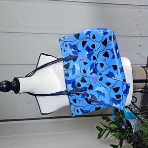 Kate Spade ENCHANTED FOREST BLOOM LARGE REVERSIBLE TOTE